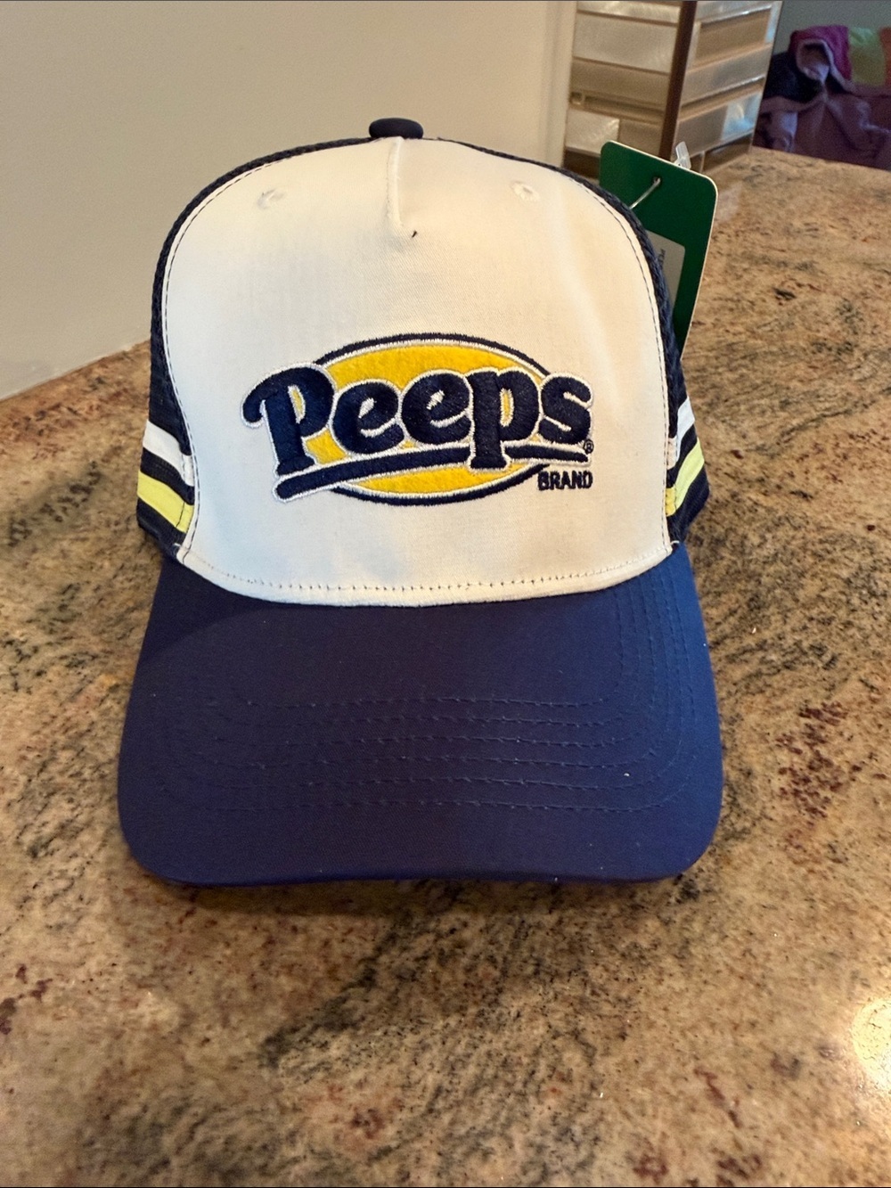 Tipsy Elves Peeps Trucker Hat NWT